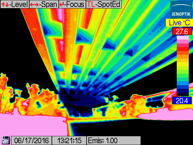 Infrared Thermography - NDT Quality Control FRP Installation