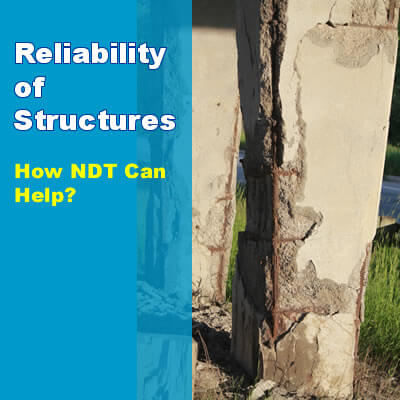 Nondestructive Reliability Assessment of Structures