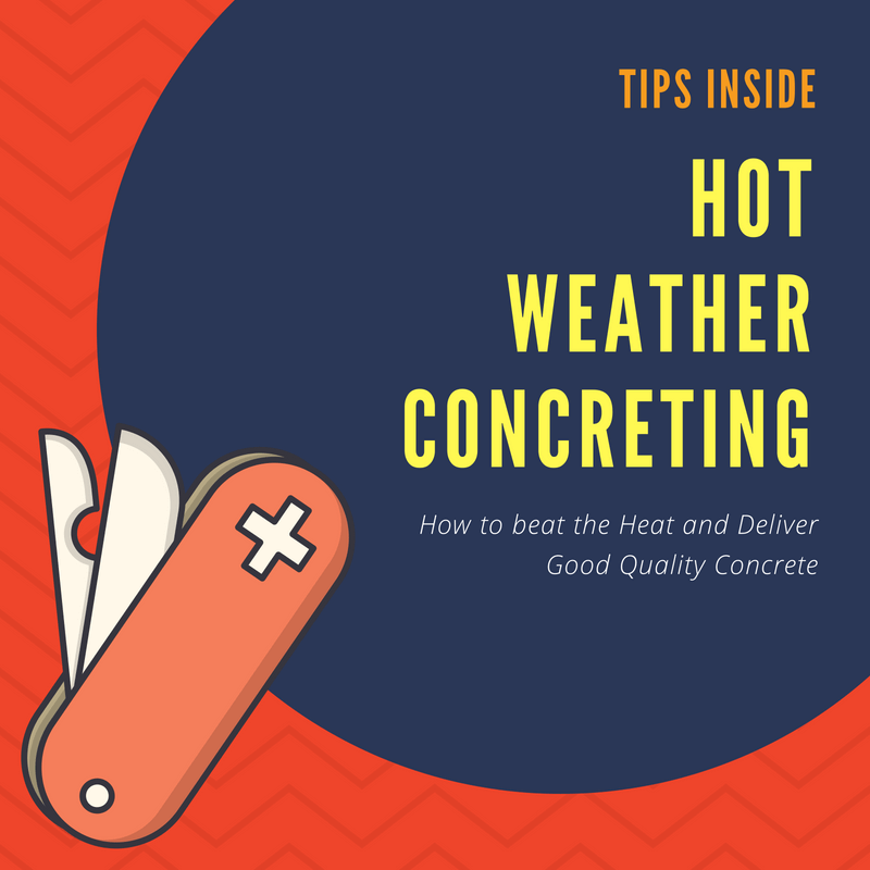 Hot Weather Concreting Tips