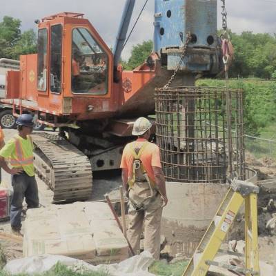 Pile Construction - Steel Reinforcement