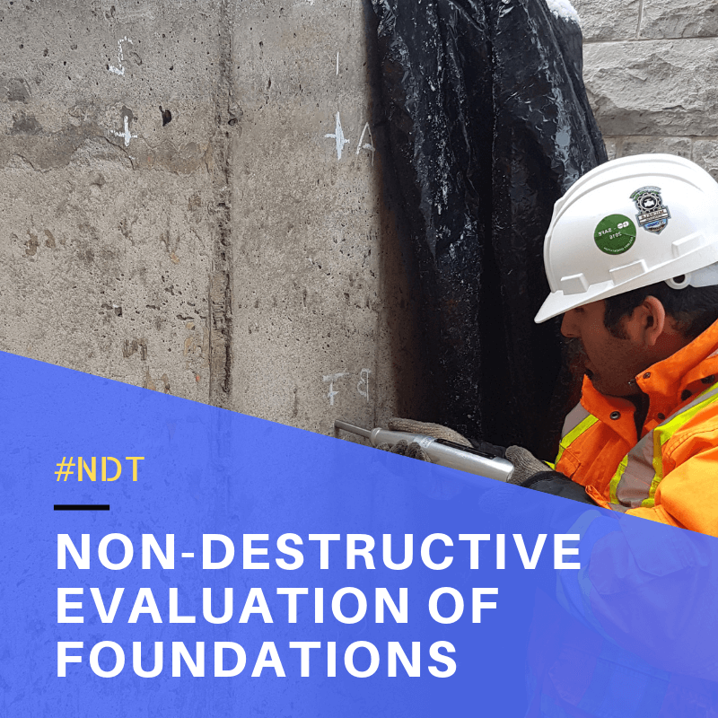Case Study #6 - NDT of Foundations