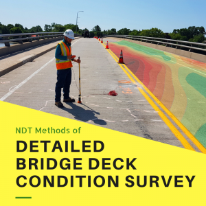 Non-Destructive Testing for Detailed Bridge Condition Survey
