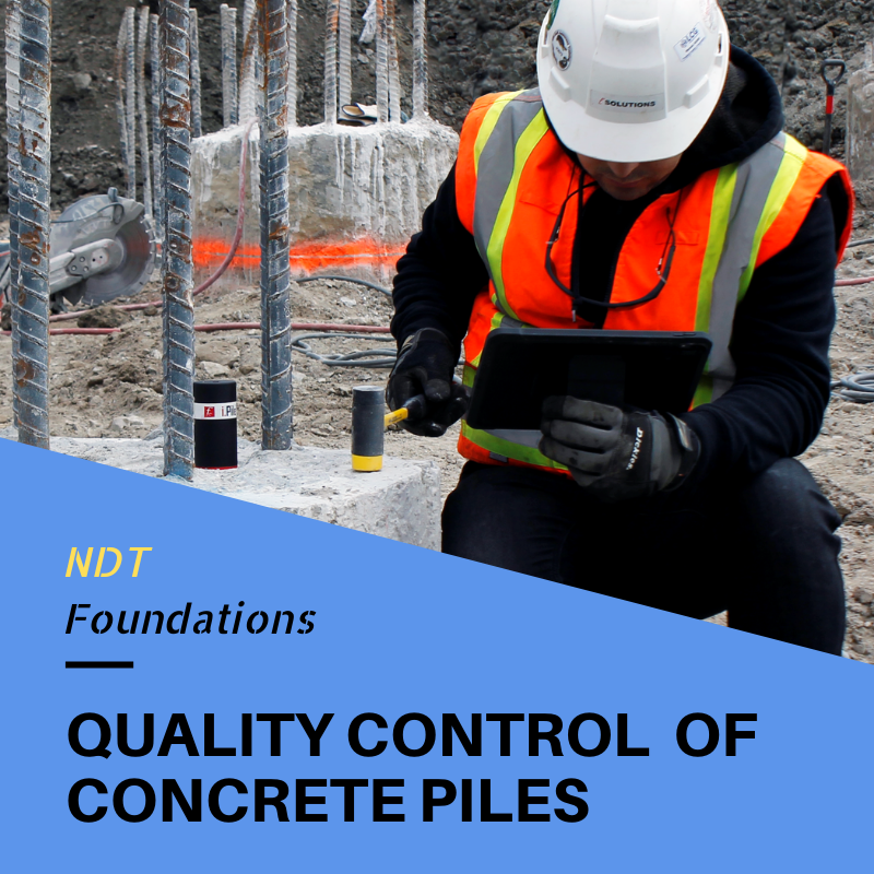 Quality Control of Concrete Piles and Foundations - Pile Integrity Test