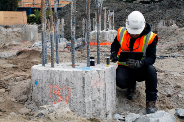 Quality Control of Concrete Piles and Foundations