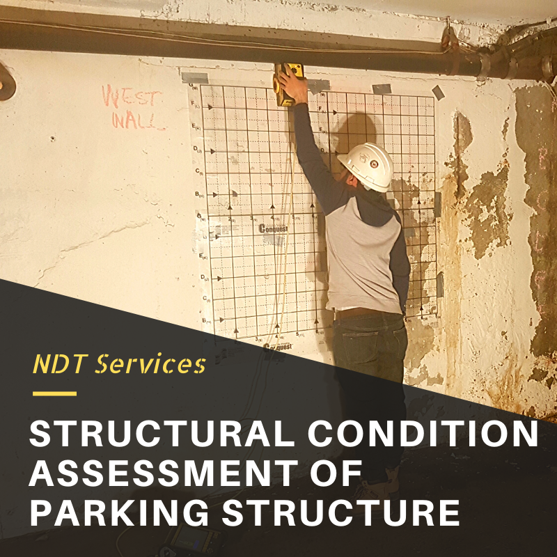 Structural Condition Assessment of Parking Garage