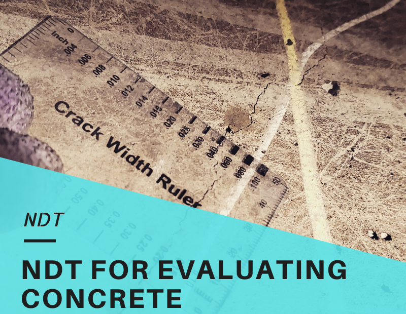 Non-Destructive Evaluation of Cracking in Concrete Beams