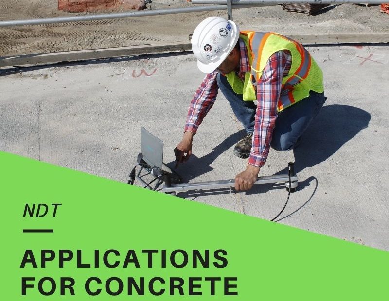 Applications of Nondestructive Testing for Concrete Construction