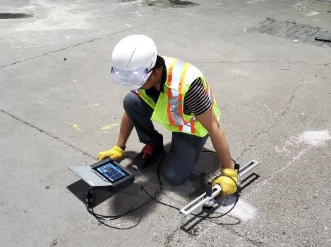 Forensic Investigation of Concrete Slab in Industrial Warehouse