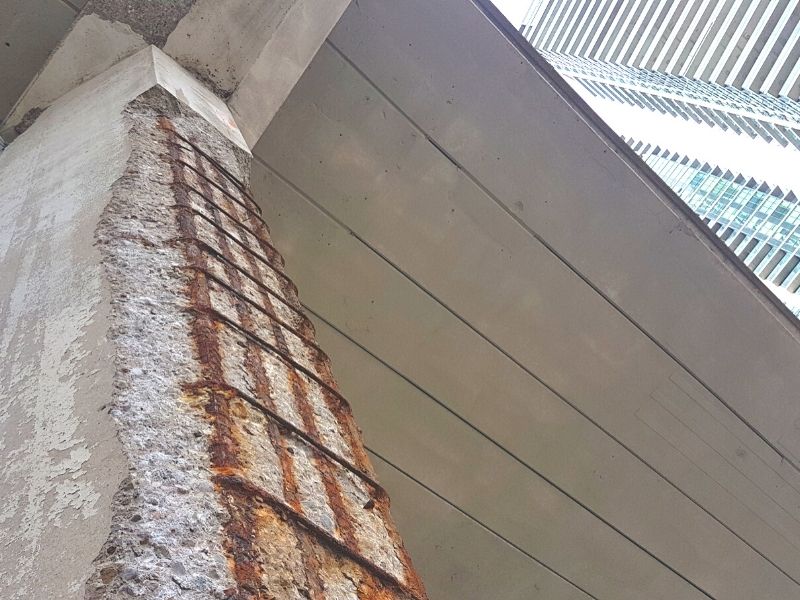 FPrimeC_Structural_Effect_Corrosion_Concrete_Gardiner_Express_Toronto_Canada