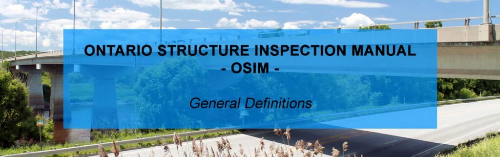 Ontario Structure Inspection Manual