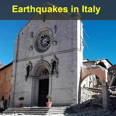 Earthquakes in Italy