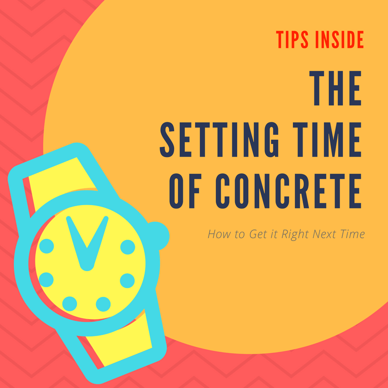 Setting Time of Concrete