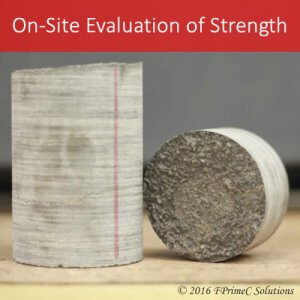 On-Site Evaluation of Concrete Strength