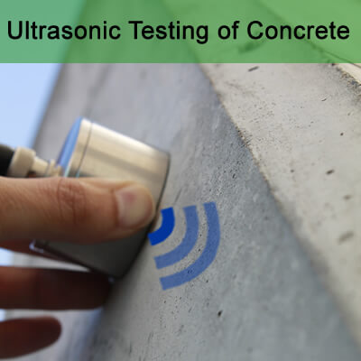 ultrasonic testing of concrete