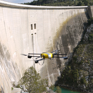 Drone Dam Inspection