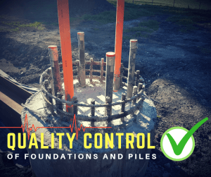 Quality Control of Foundations and Piles