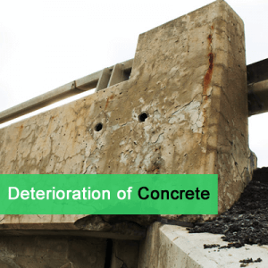 Deterioration of Cocnrete Feature Image