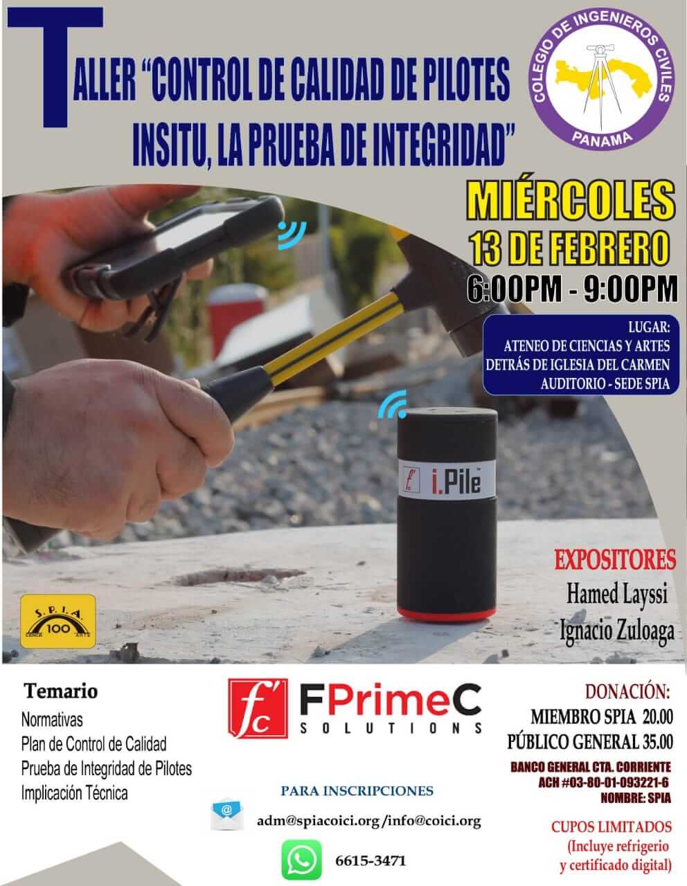 iPile in Panama