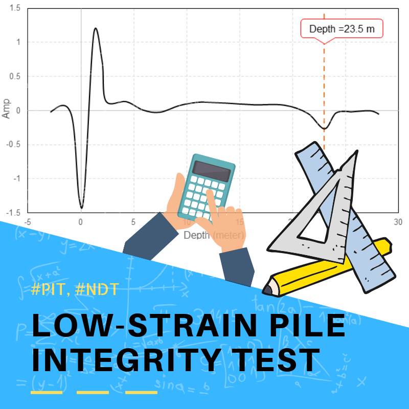 Low Strain Pile Integrity Test