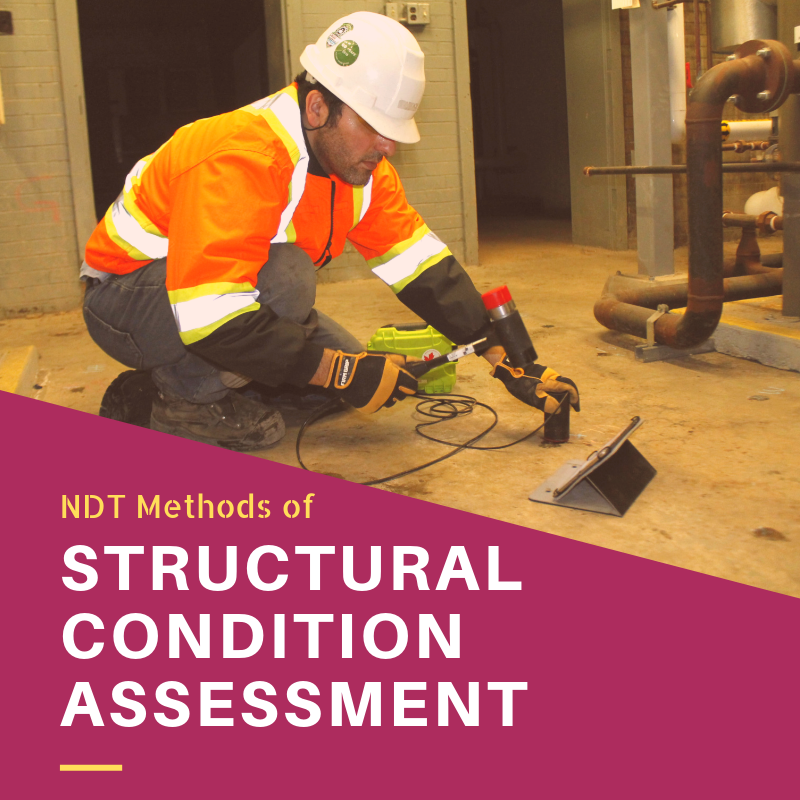 Non-Destructive Testing for Structural Condition Assessment