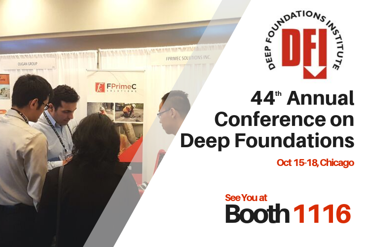 DFI’s 44th Annual Conference on Deep Foundations
