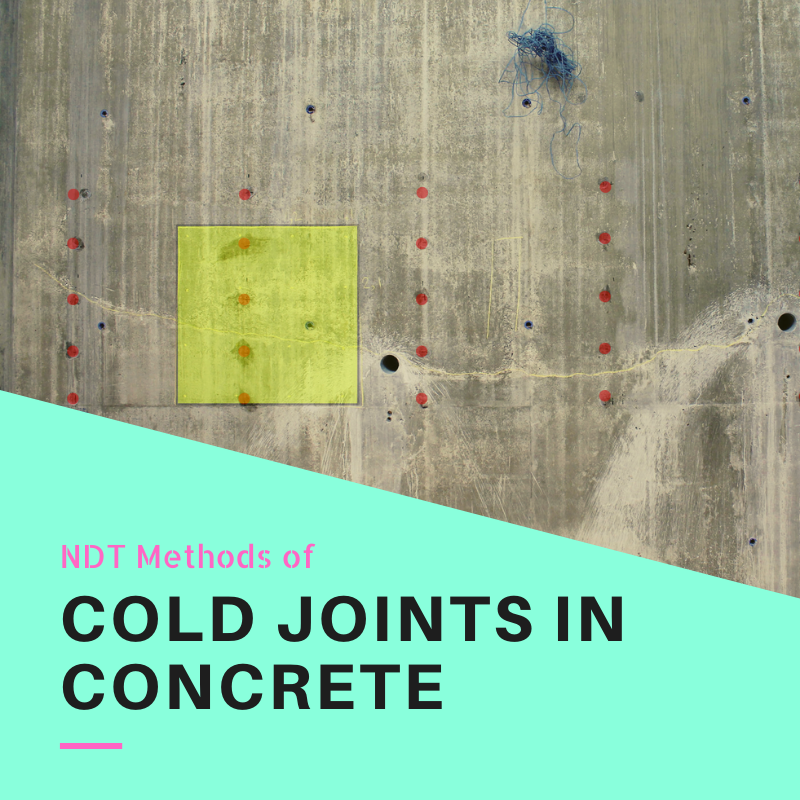 Non Destructive Evaluation Of Cold Joints In Concrete Fprimec Solutions Inc