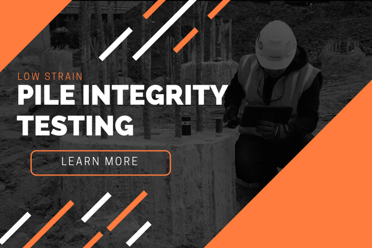 Low Strain Pile Integrity Testing