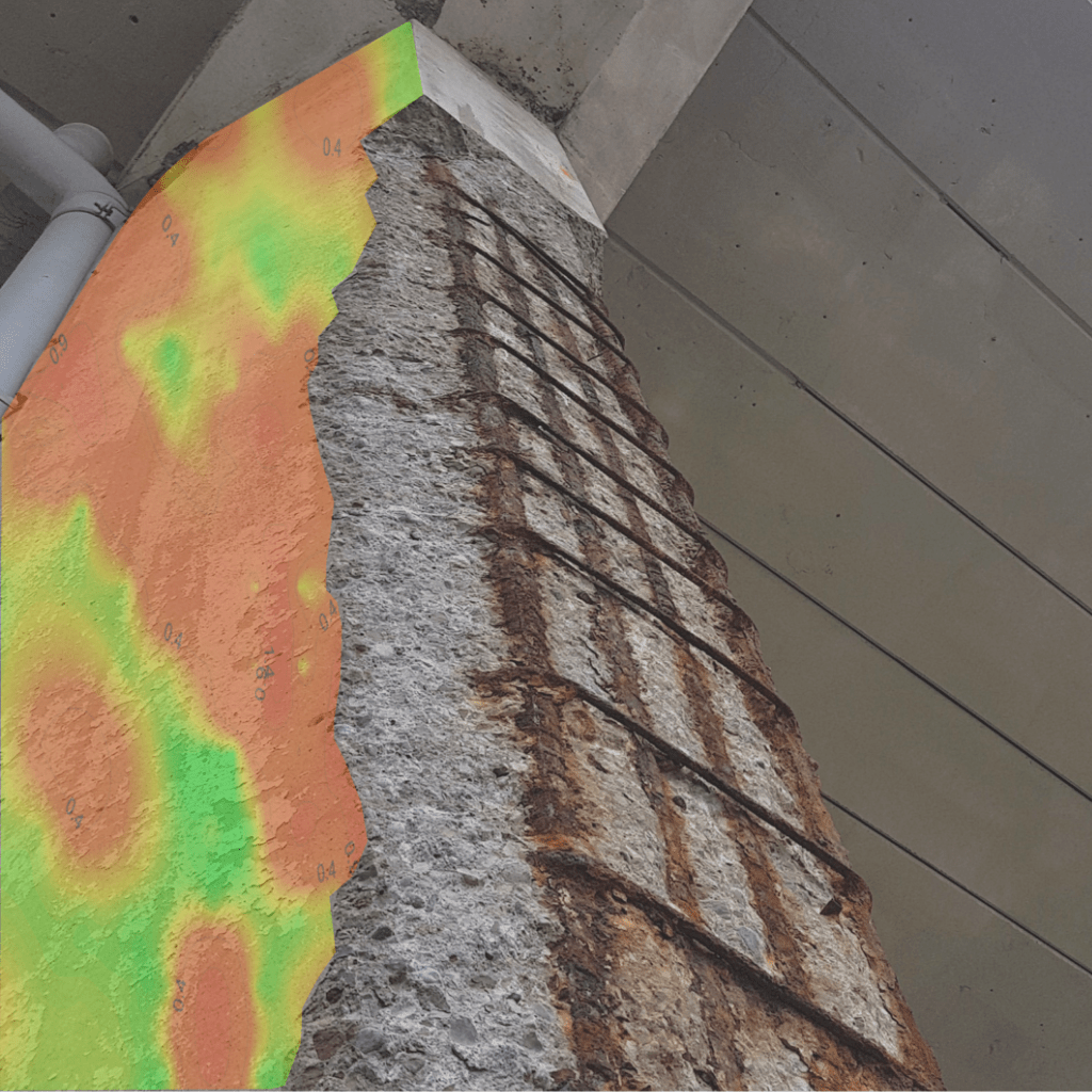 Concrete Corrosion Inspection and Monitoring