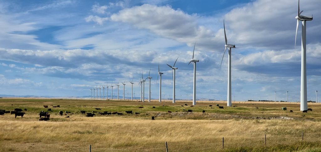 Windrise Wind Project, Alberta