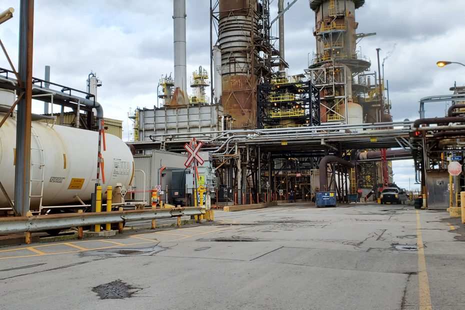 Non-Destructive Evaluation in Oil Refinery