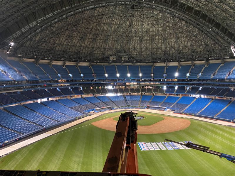 Inspection and Testing of Concrete Beam at Rogers Centre - FPrimeC