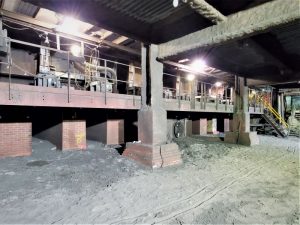 Non-destructive Evaluation of Concrete Foundation - Smelting Furnace_Reseize